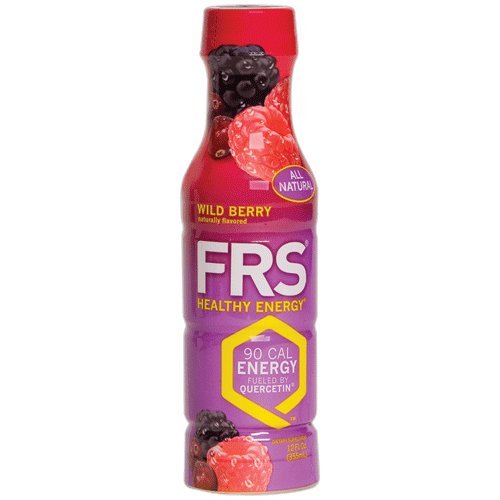 Frs Energy Drink Healthy Energy Wild Berry 12 Oz Bottle