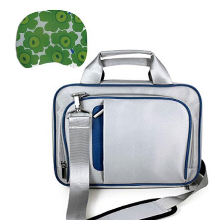 Acer Aspire 15.6 Inch Silver-Blue Laptop Pin Carrying Case for Acer Aspire AS5734Z-4725 AS5532-5509 Acer EX5635-6897 + Mousepad
