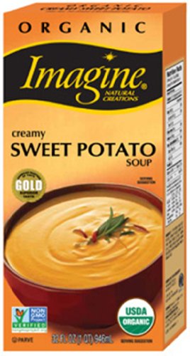 SWEET POTATO ORGANIC CREAMY SOUP, SWEET POTATO