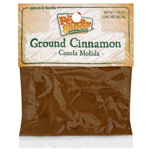 La Fuerza Cinnamon Ground, 1.25-Ounce (Pack of 12)
