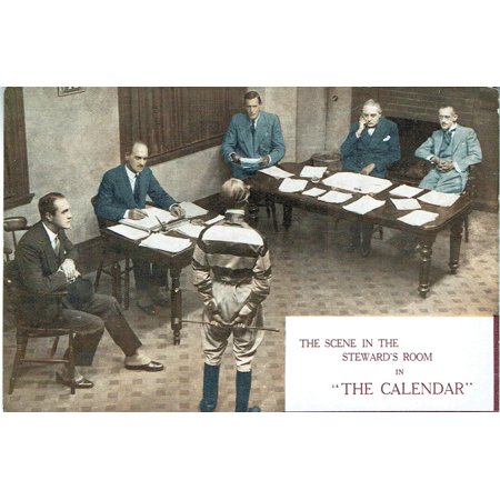 The Calendar by Edgar Wallace Poster Print by ® the Michael Diamond Collection Mary Evans Picture Library (36 X 24)