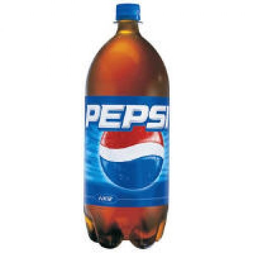 Pepsi Cola Soda 2 Liter Bottle
