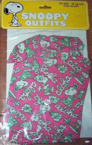Peanuts Snoopy Outfits for 18