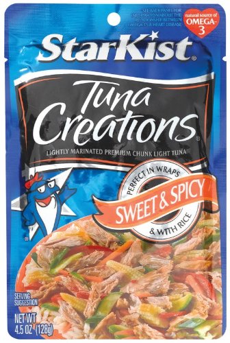 StarKist Tuna Creation Sweet Spicy, 4.5000-Ounce Pouches (Pack of 12)