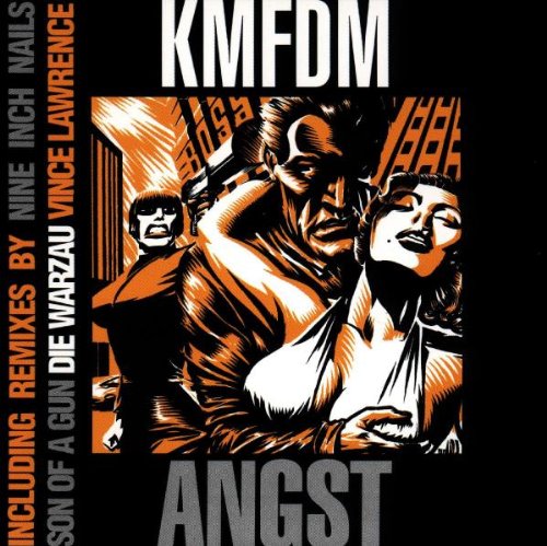Kmfdm  Angst CD