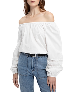 Sanctuary Womens Crochet Trim Cropped 195517128269 XSmall RT $99.0
