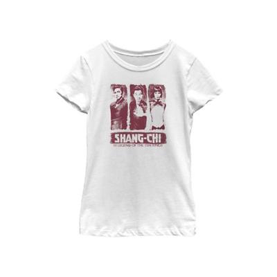 Girls 7-16 Marvel Shang-Chi Family Panels Graphic Tee, Girl's,