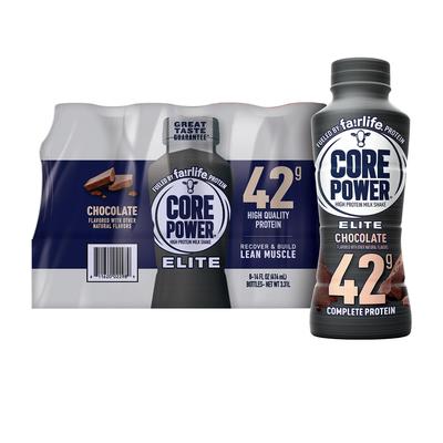 Core Power Elite Chocolate Flavored High Protein Milk Shake