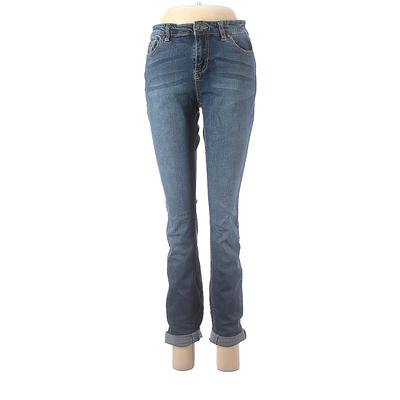 Buffalo by David Bitton Jeans - Super Low Rise: Blue Bottoms - Size 6