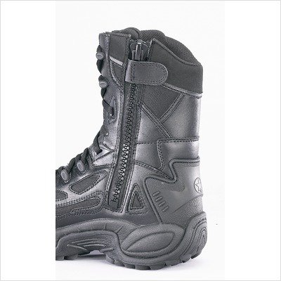 Converse Boots: Men's 9 Inch Stealth SWAT Military Boots 8875 - Black - 6W thumbnail