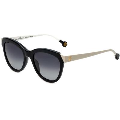 She743 0700 Cat Eye Sunglasses - Gray - Carolina Herrera Sunglasses