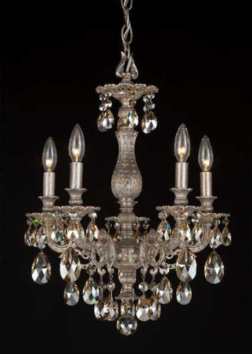 Schonbek Worldwide 5674-48O 5 Light Milano Chandelier