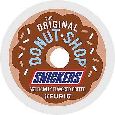 The Original Donut Shop Coffee Snickers 