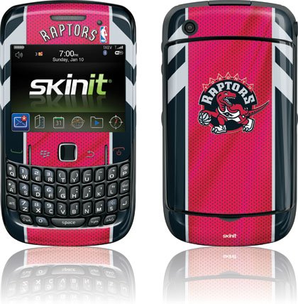 NBA - Toronto Raptors - Toronto Raptors - BlackBerry Curve 8530 - Skinit Skin
