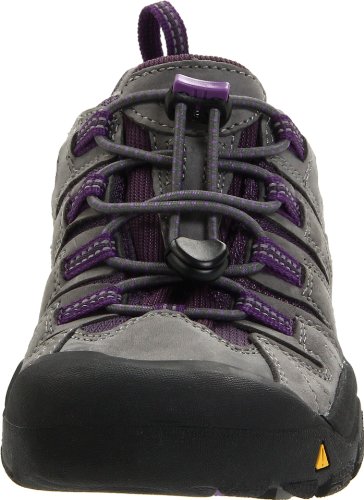 KEEN Gypsum Hiking Shoe (Toddler/Little Kid/Big Kid),Gargoyle/Purple Heart,6 M US Big Kid thumbnail