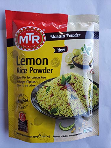 Lemon Rice Powder