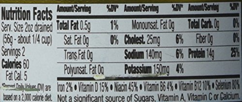 StarKist Selects Low Sodium Chunk Light Tuna in Water Can, 4.5 Ounce