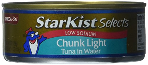 StarKist Selects Low Sodium Chunk Light Tuna in Water Can, 4.5 Ounce thumbnail