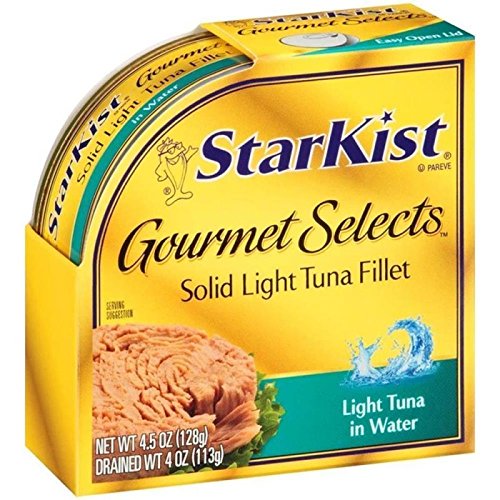 StarKist Selects Solid Light Tuna in Water, 4.5 Ounce