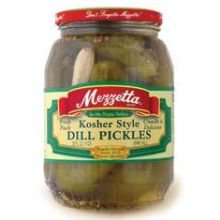 Mezzetta, Pickle Kosher Dill, 32 OZ (Pack of 6)