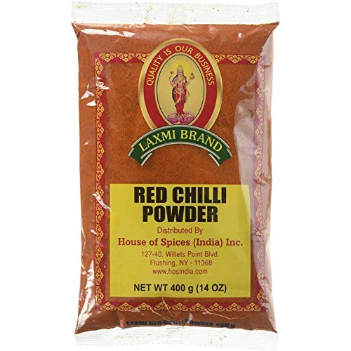 Laxmi Red Chilli Powder Xtra Hot - 200 Gm (7 Oz)