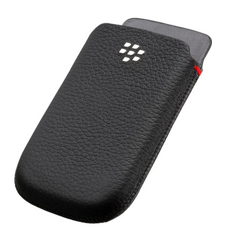 Blackberry HDW-31343-001 OEM Slim Pocket Sleeper Pouch Sleeve Case for at&T / T-Mobile Blackberry Curve 8900 8500 8520 8530 Curve 3G 9300 9330 Bol