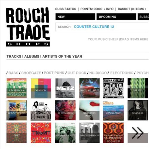 Rough Trade Counter Culture '12