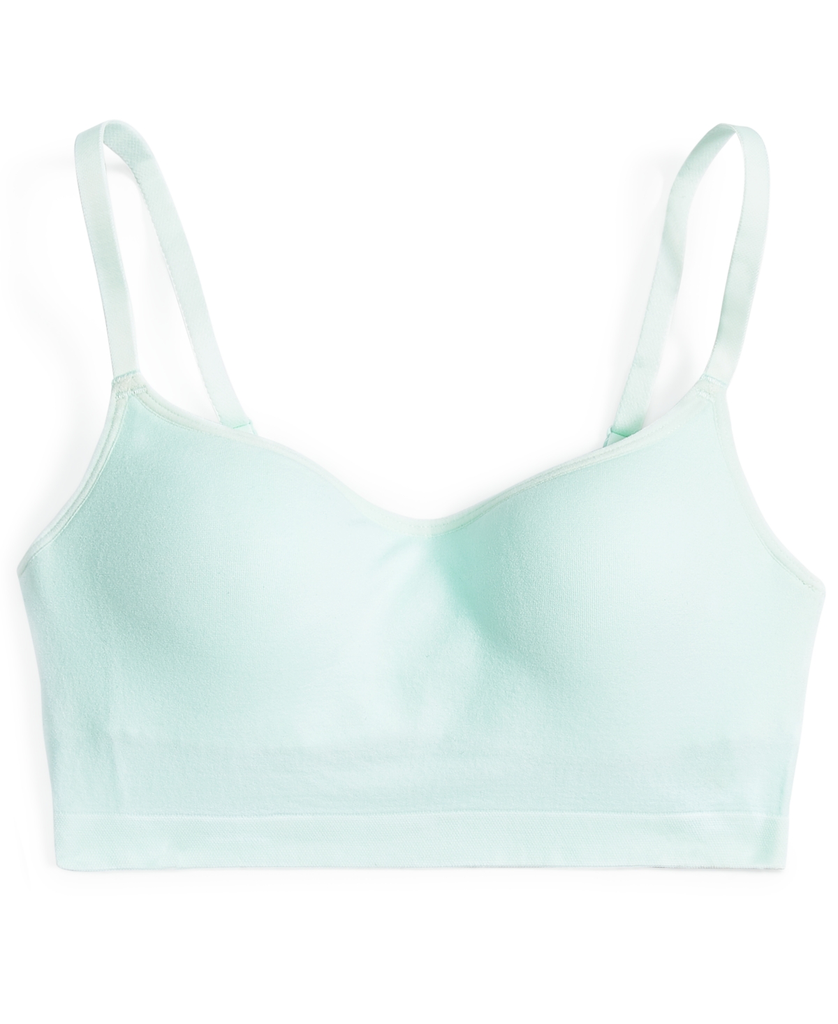 Big Girls Seamless Lounge Bra - Opal Blue