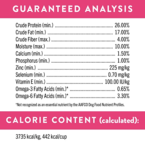 NUTRO ULTRA Adult Small Breed High Protein Natural Dry Dog Food with a Trio of Proteins from Chicken, Lamb and Salmon, 8 Lb. Bag thumbnail