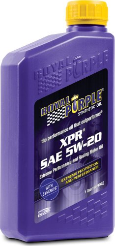 Royal Purple 12011 XPR 5W-20 Ultra-light Extreme Performance Synthetic Racing Motor Oil - 1 Qt. (Case of 12)