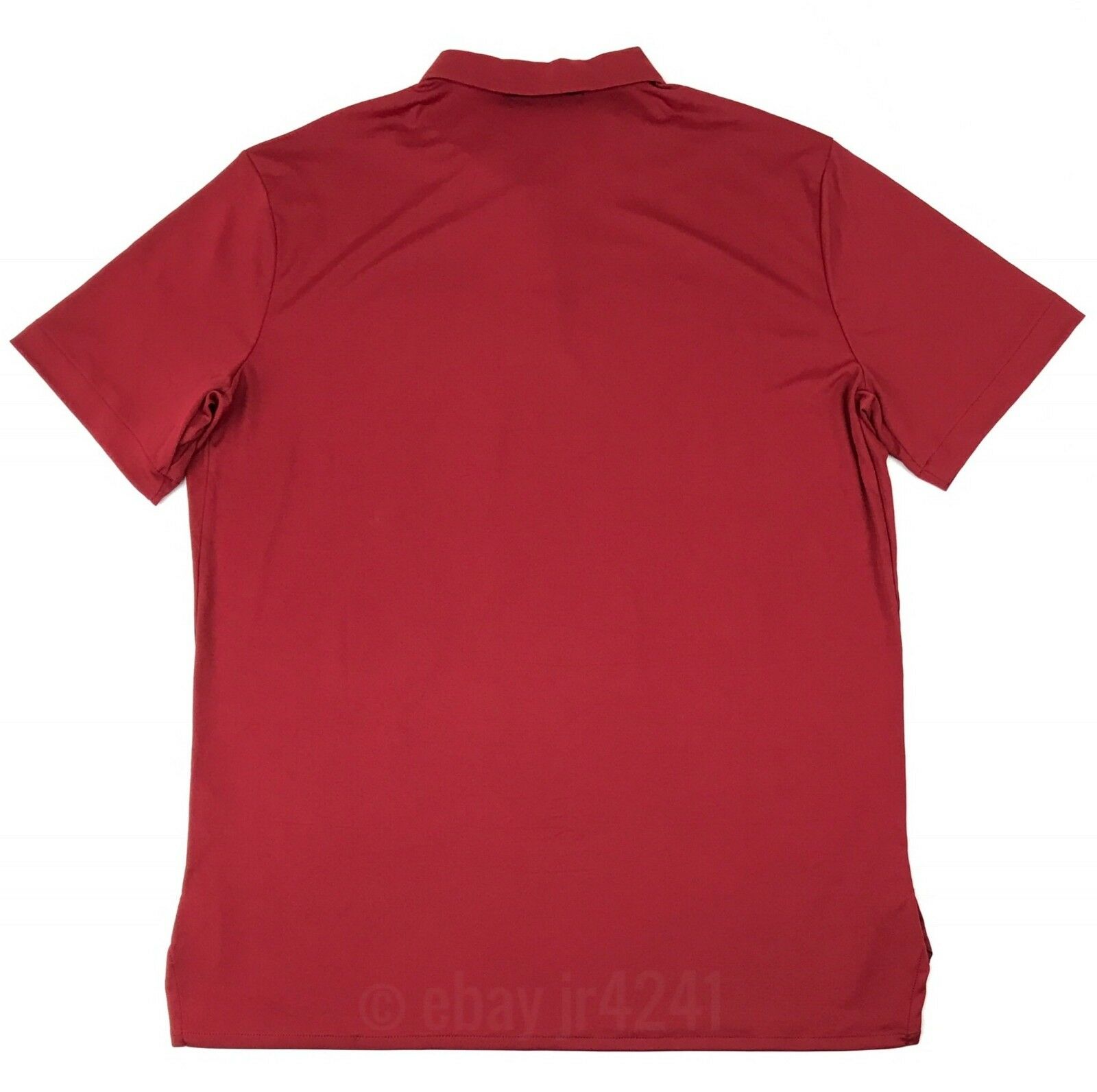 Nike Alabama Crimson Tide Dry Early Season Polo Men's Large Red $65 908412 thumbnail