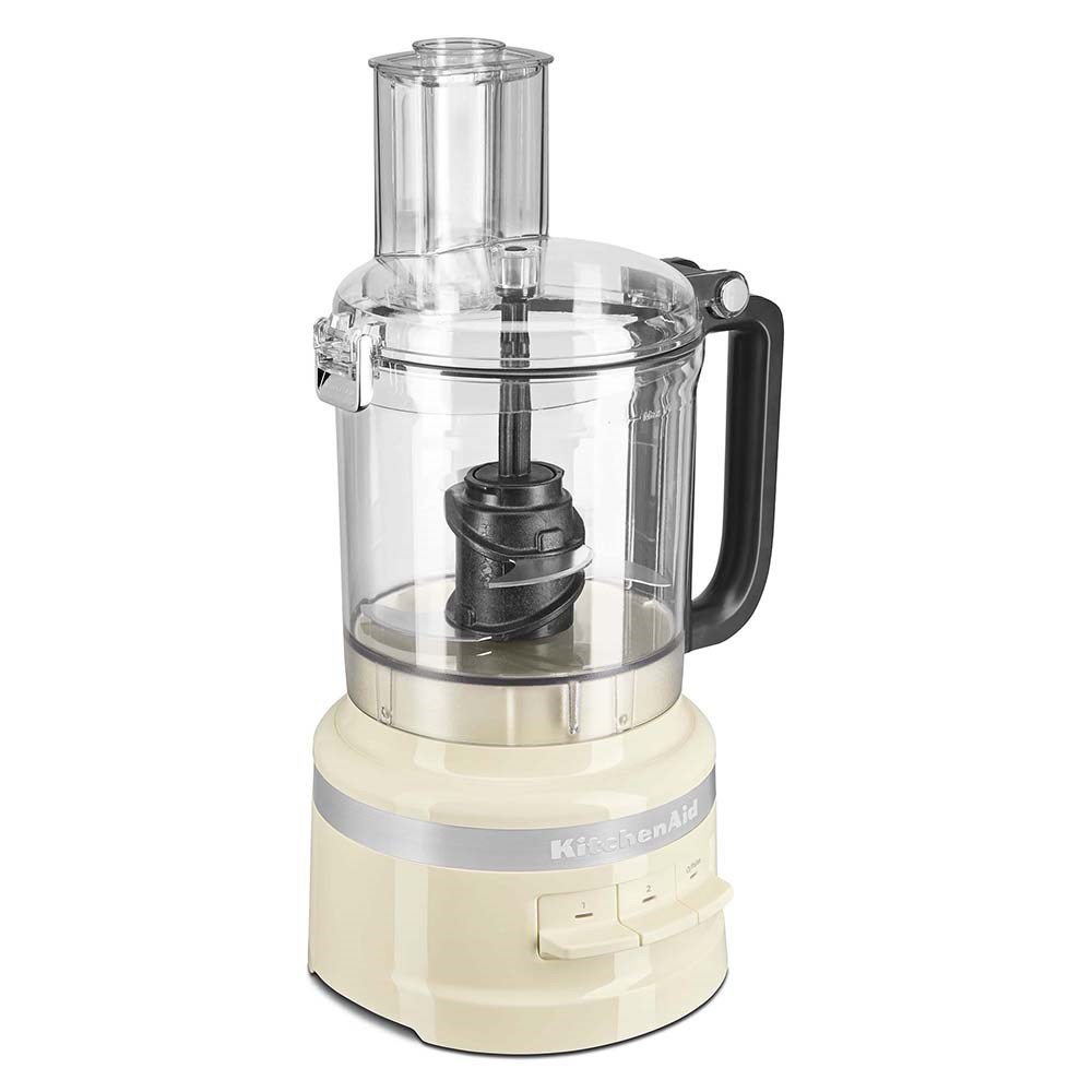 KFP0921 9-Cup Food Processor Almond Cream Size 39X31.5X24.6 Cm by KitchenAid
