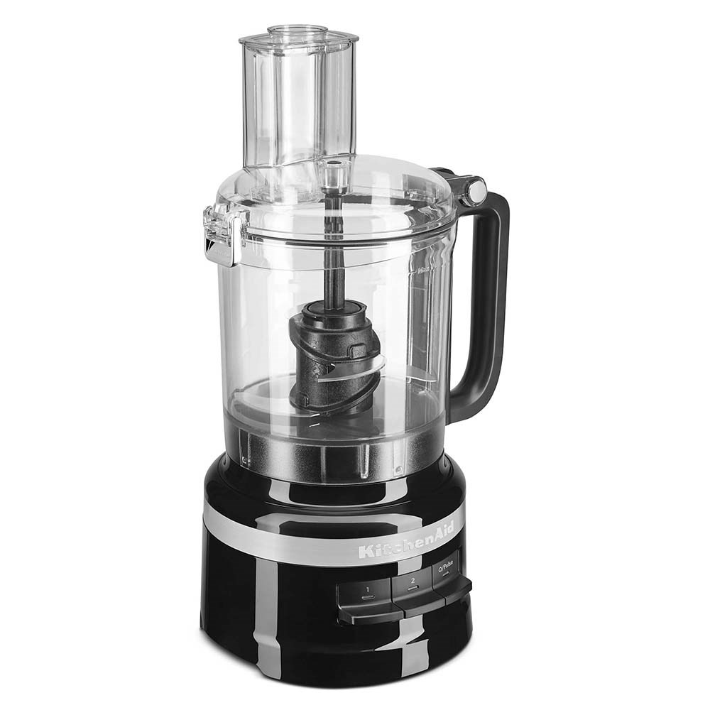 KFP0921 9-Cup Food Processor Size 39X31.5X24.6 Cm in Onyx Black by KitchenAid