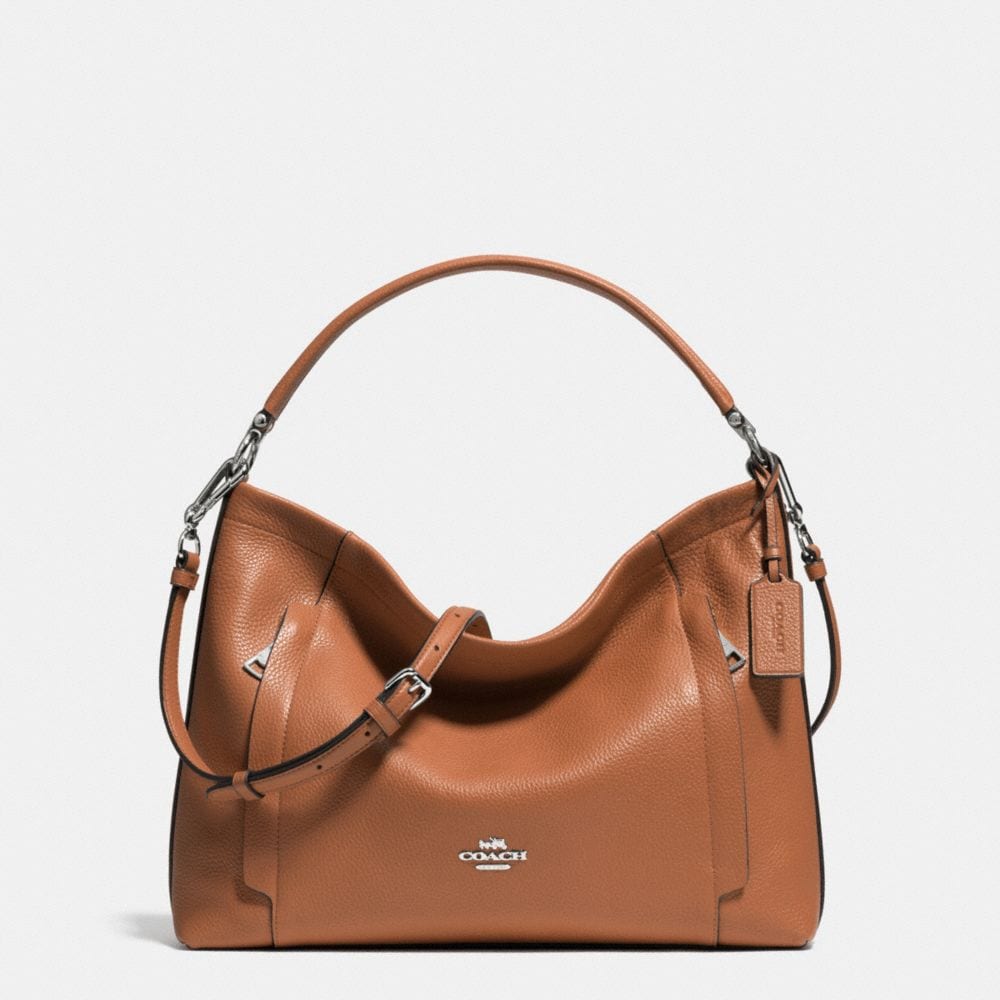 Designer Purses Scout Hobo in Pebble Leather