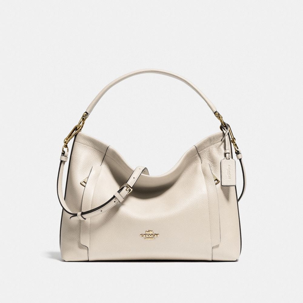 Designer Purses Scout Hobo in Pebble Leather