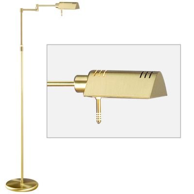 Halogen Floor Lamp No. 6317/1 by Holtkoetter