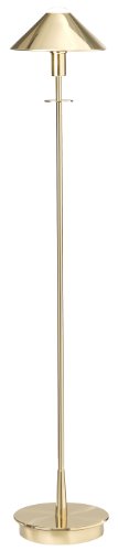 Holtkoetter 6505 PB Lighting for the Aging Eye Halogen Floor Lamp, Polished Brass