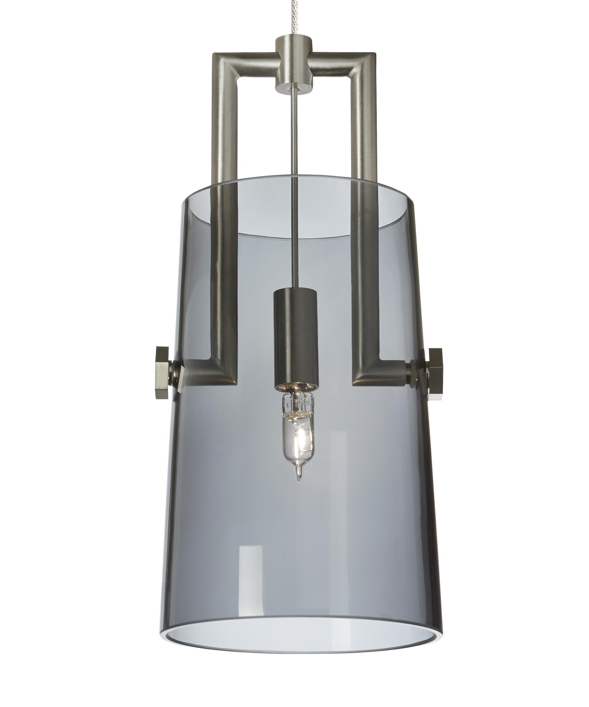 KL-REVER PEND T SMOKE SS, Tech Lighting 700KLRVRTSS 70DN7UF (551017)