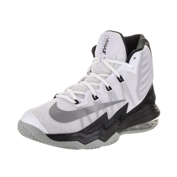 Nike Air Max Audacity 2016 White/Reflect Silver-Black-Wolf Grey 843884-100 Men's Size 10