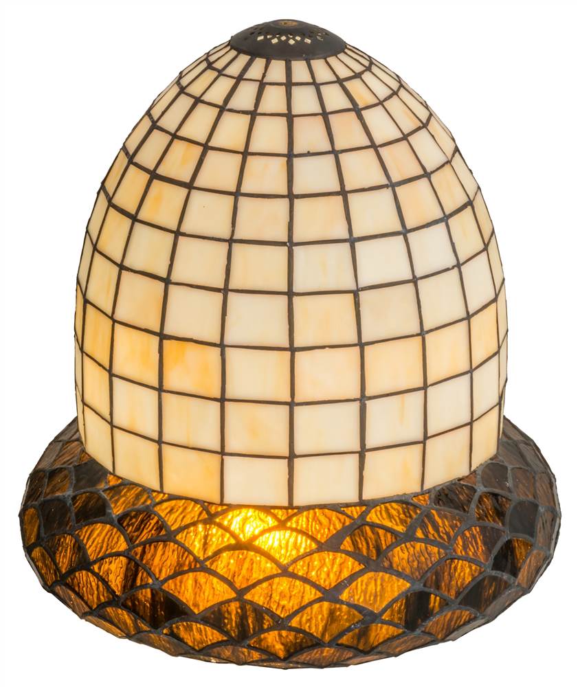Meyda Tiffany - 51848 - Shade - Acorn - Pbnawg Beige