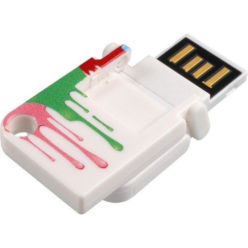 Sandisk Corporation - Sandisk 16Gb Cruzer Pop USB Flash Drive - Paint - 16 Gb 