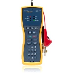 Fluke Networks Ts23, Abn with Piercing Pin and Rj-11 Plug - Voice Signal Testing, Video Signal Testing 