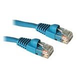 Cable 2 Go - C2g Patch Cable Rj-45 (M) Rj-45 (M) 7 Ft Cat 5E Molded Blue (Pack of 100 ) 