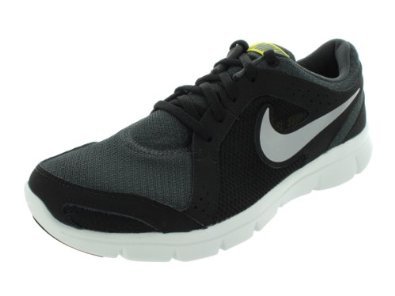 Nike Men's NIKE FLEX EXPERIENCE RN 2 RUNNING SHOES 10 Men US (ANTHRCT/MTLC CL GRY/BLK/SNC YL)