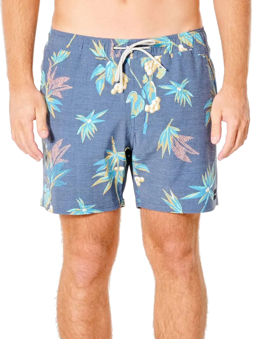 Rip Curl Taos Volley Swim Trunks in Navy 0049 at Nordstrom, Size Large