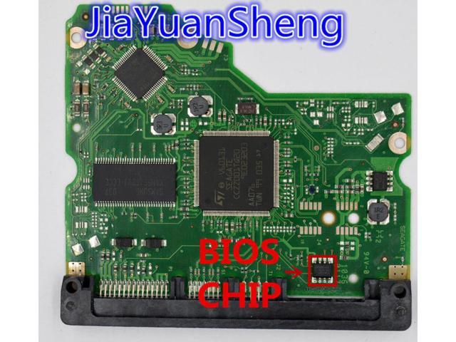Seagate HDD PCB Logic Board/ 100536501 REV a, 100536501 REV C, 100536501 REV B / 4778, 6222, 7950, 8267 / ST31000528AS