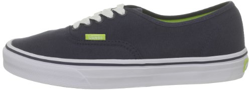 Unisex Vans Pop Authentic Sneakers, Dress Blues Lime Punch US Men's 10.5 D Medium thumbnail
