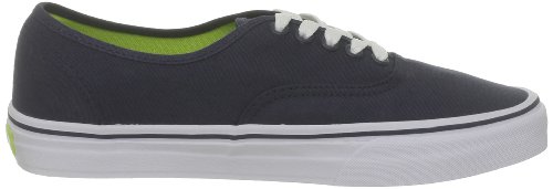 Unisex Vans Pop Authentic Sneakers, Dress Blues Lime Punch US Men's 10.5 D Medium thumbnail