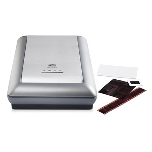 HP ScanJet 4890 Photo Scanner - Flatbed Scanner - 8.7 in X 12.2 in - 4800 Dpi X 9600 Dpi - Hi-Speed USB thumbnail