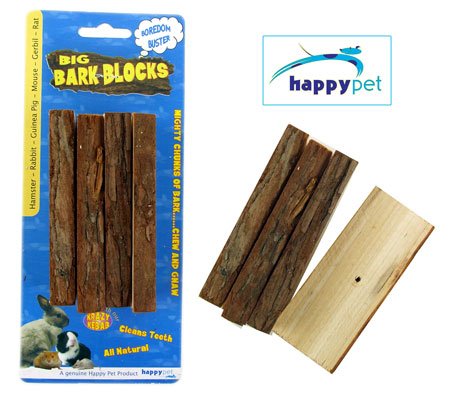 (happypet) Small Animal Big Bark Blocks